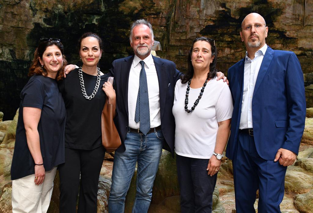 Il Ministro Garavaglia in visita alle Grotte di Castellana