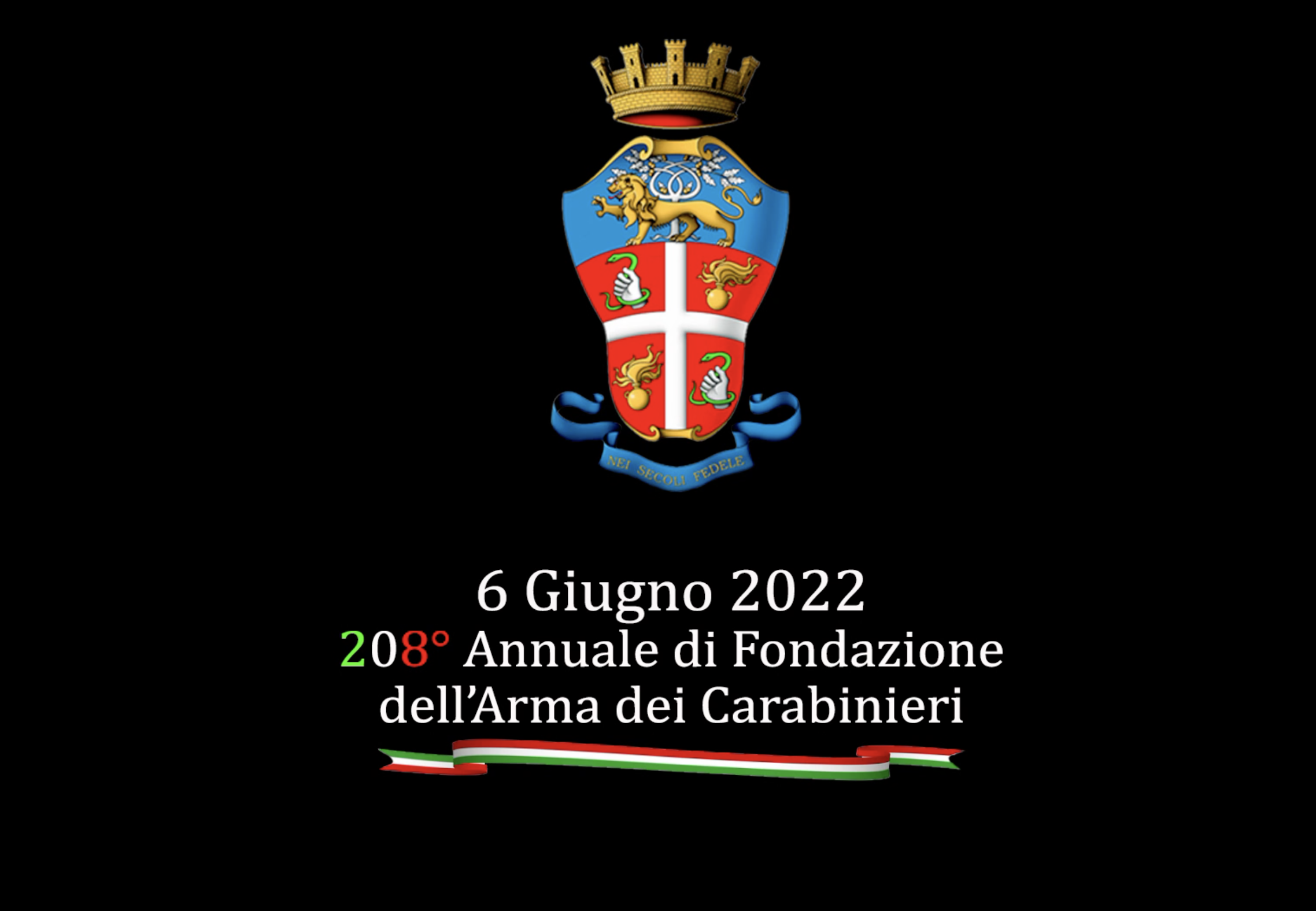 A Bari celebrato il 208° anniversario della fondazione dell’Arma dei Carabinieri