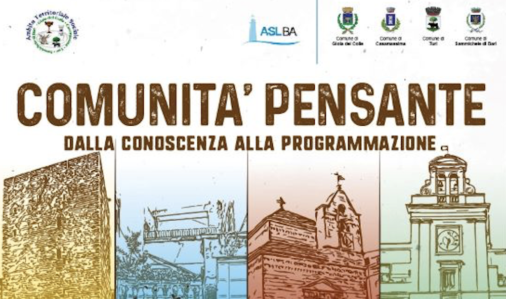 Gioia, al via la co-programmazione del piano sociale di zona 2022-2024