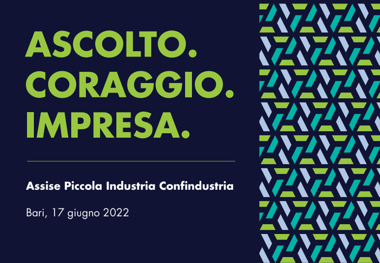 Bari, le proposte delle Assise Piccola Industria “Ascolto. Coraggio. Impresa”