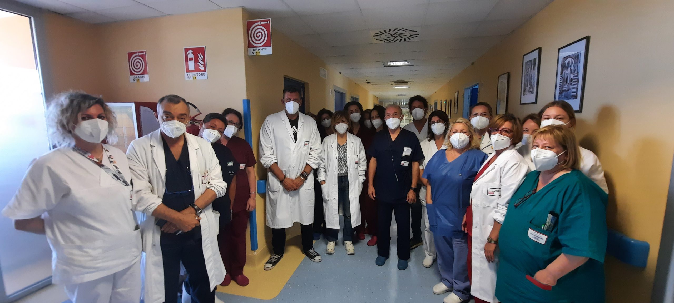 UO Ginecologia e Ostetricia San Paolo - foto di gruppo