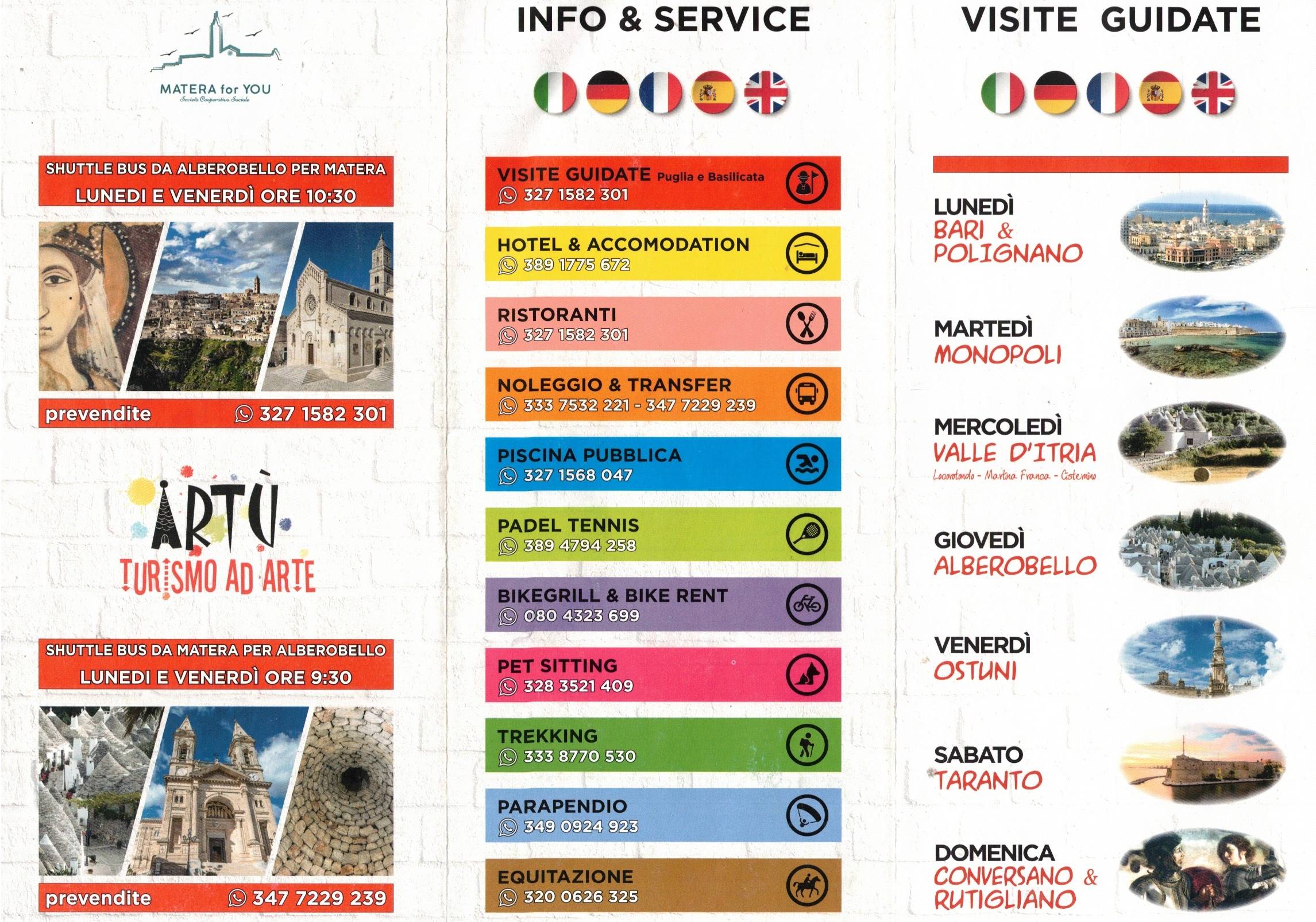 Con Artù alla scoperta del territorio