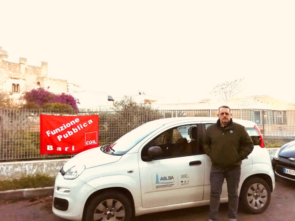 Asl Ba, arrivano le auto di servizio