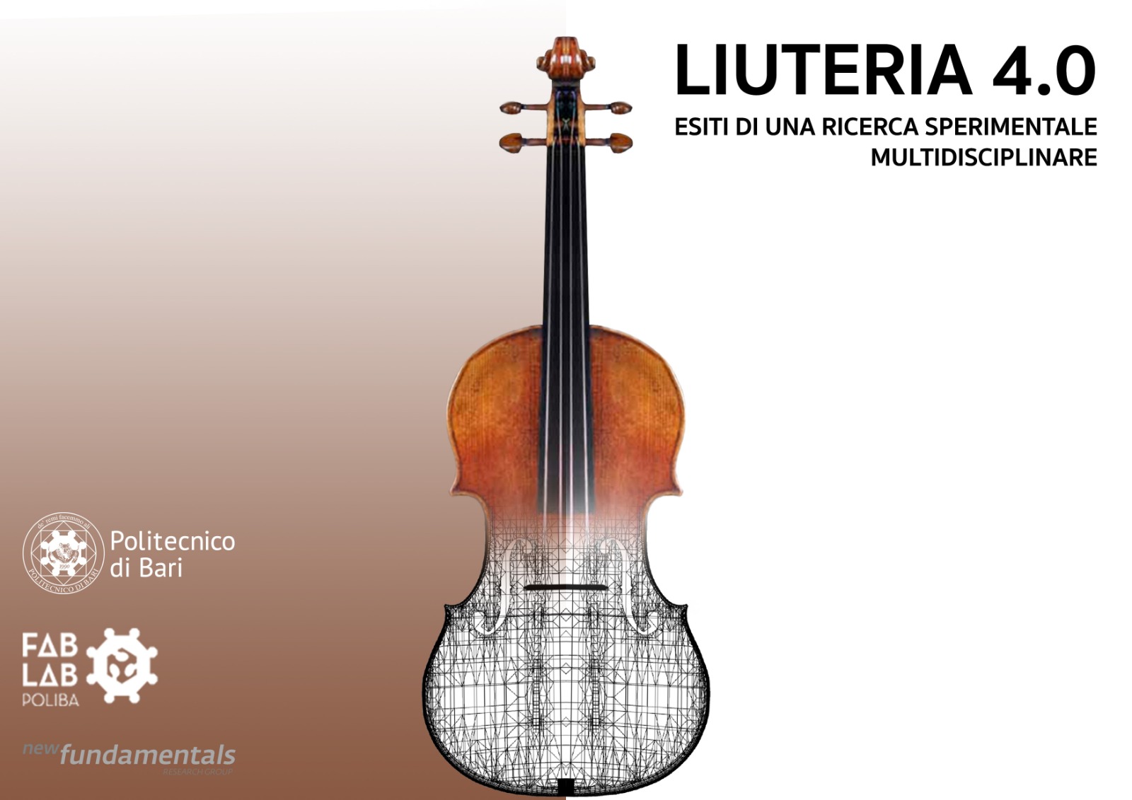 Bari, l’innovazione sfida la tradizione, ecco la voce del Violino 3D costruito nel Laboratorio FabLab del Poliba