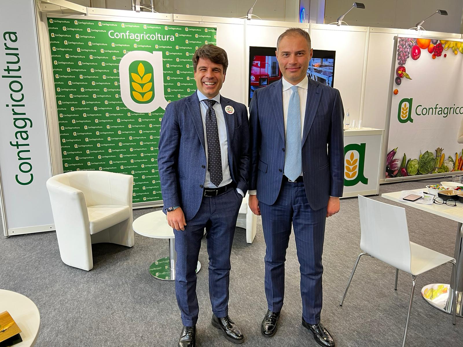 da sx Massimiliano Del Core, Luca Lazzaro