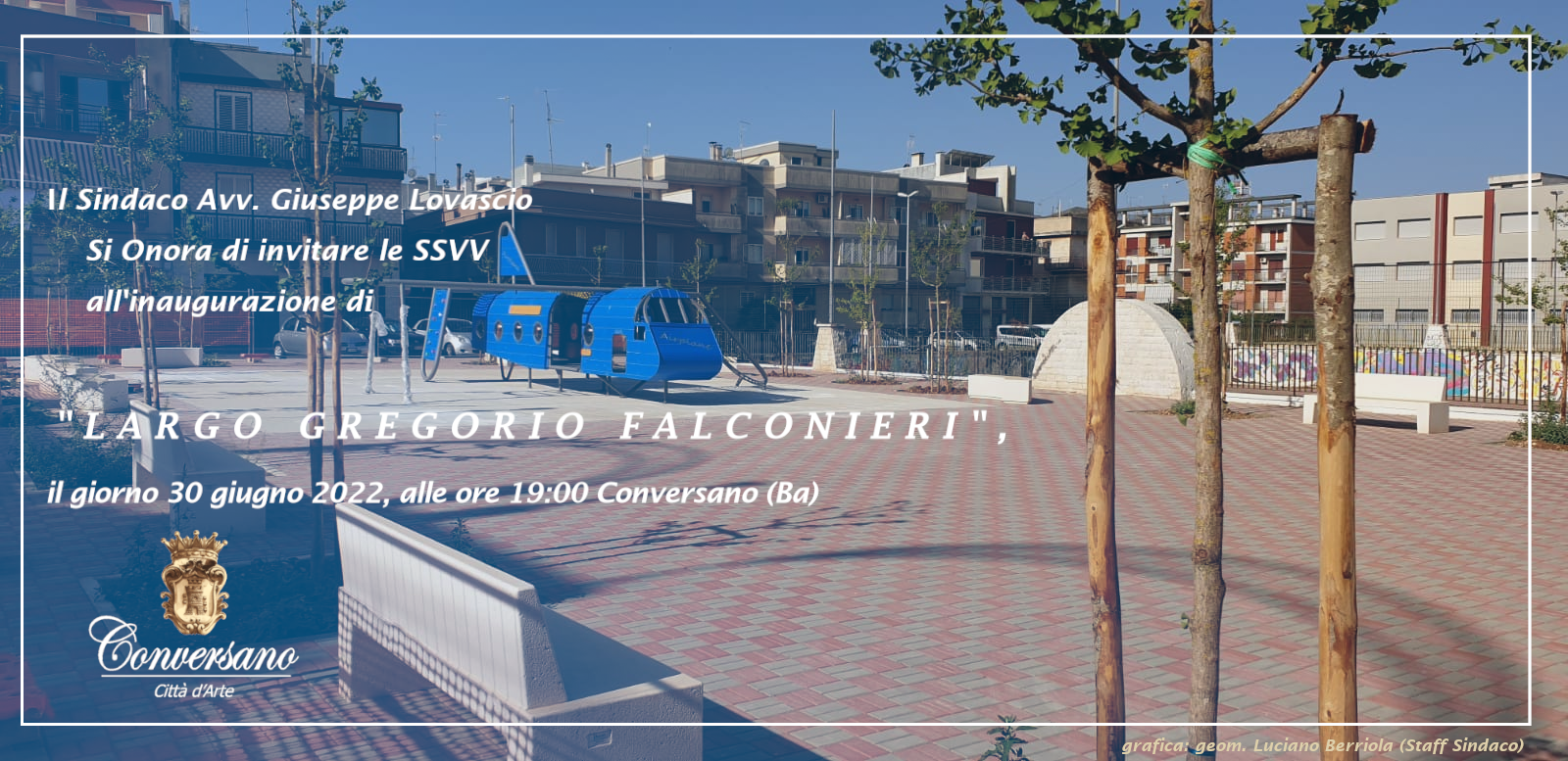 invito largo falconieri