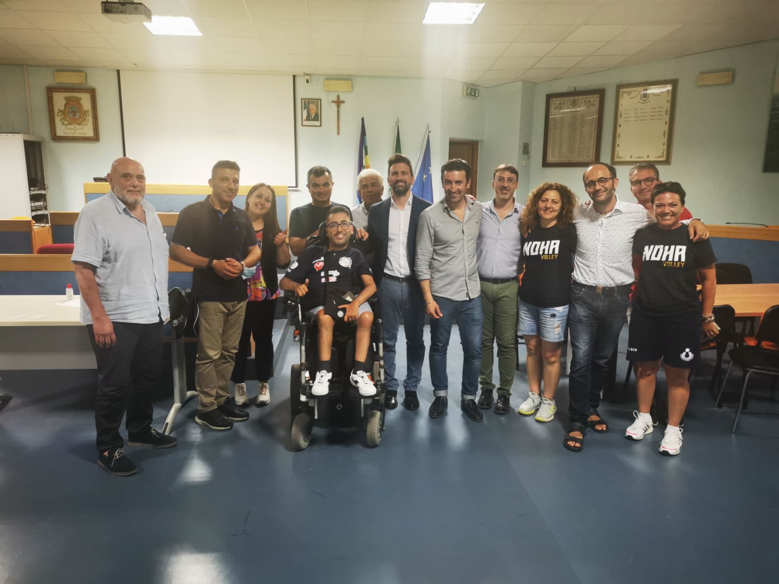 A Noicàttaro presentato il progetto Power Sport