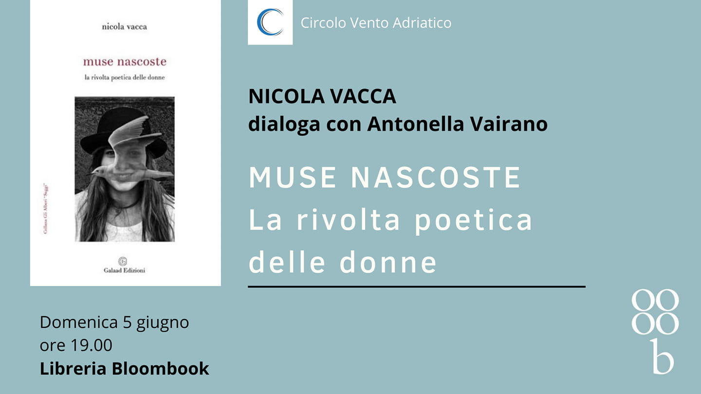 A Conversano sarà presentato il libro “Muse nascoste, la rivolta poetica delle donne”
