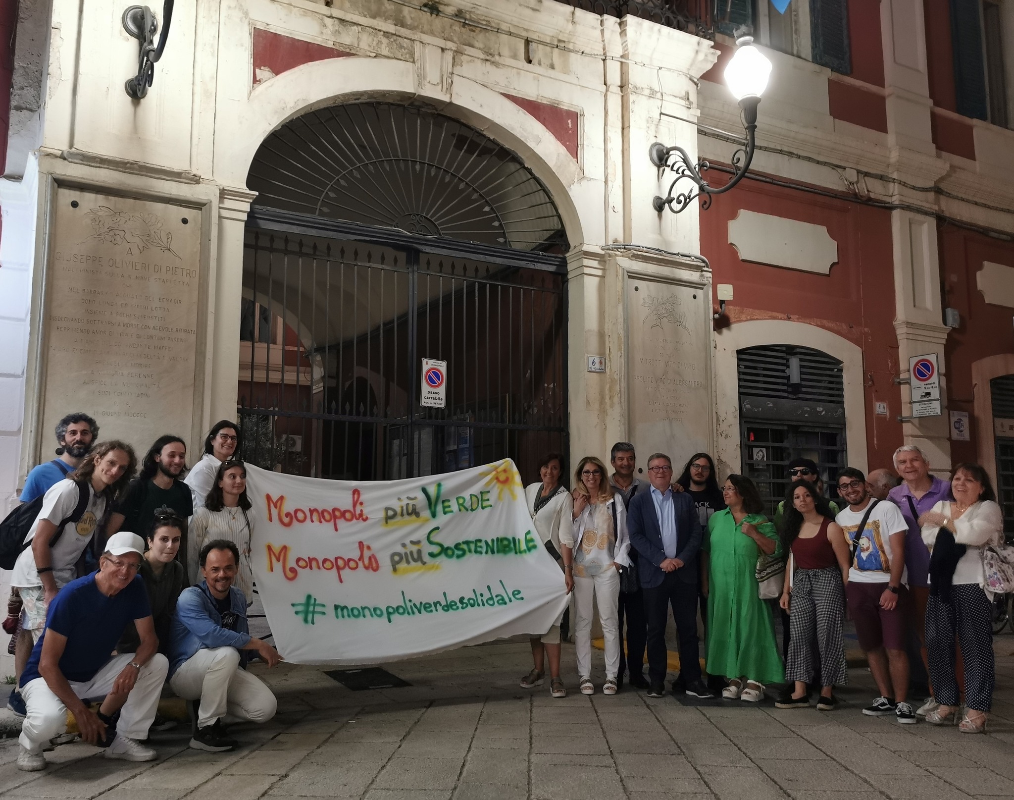 Monopoli, è nato un “Presidio per il verde”