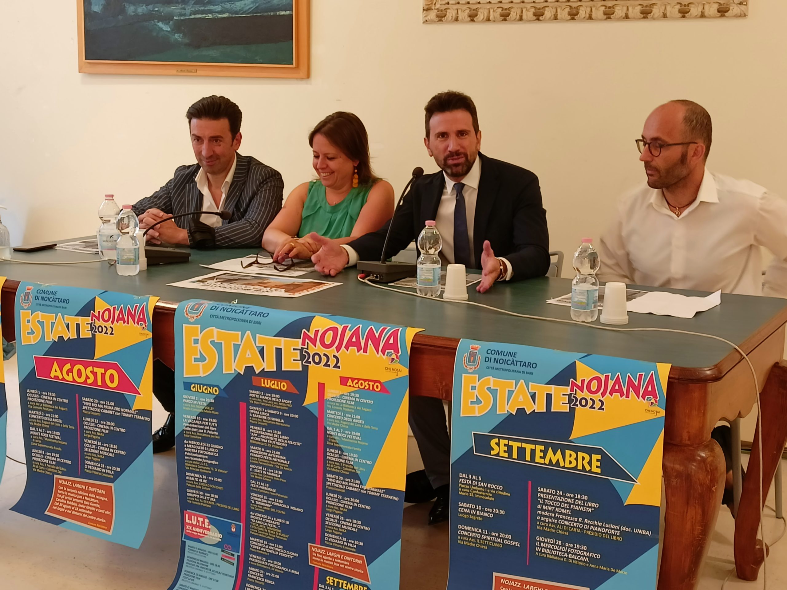 La grande musica di Francesco Renga nell’estate Nojana 2022