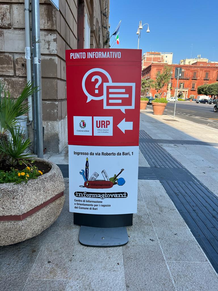 Bari, l’URP comunale si rinnova: nuovi uffici, più operatori, orari estesi e servizi digitali per una città in evoluzione