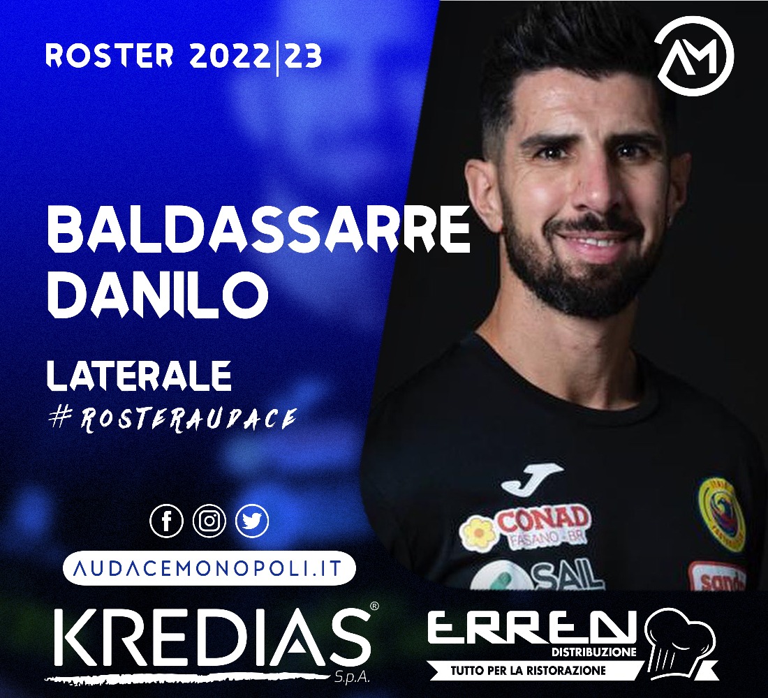 Audace Monopoli, è Baldassare il primo botto di mercato