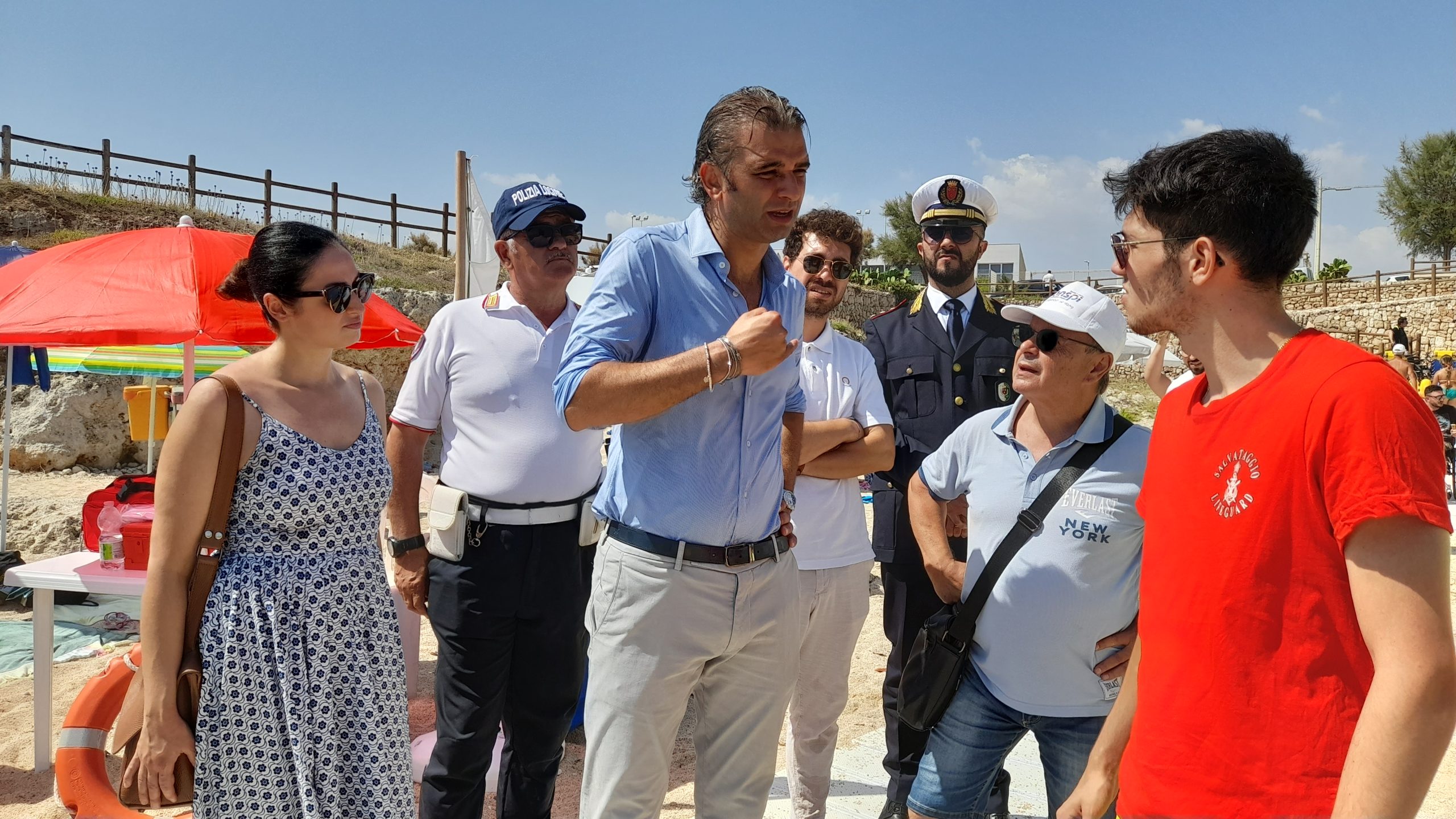 Monopoli, Cala Monaci a misura di disabile con “DIVERSIdaMARE”