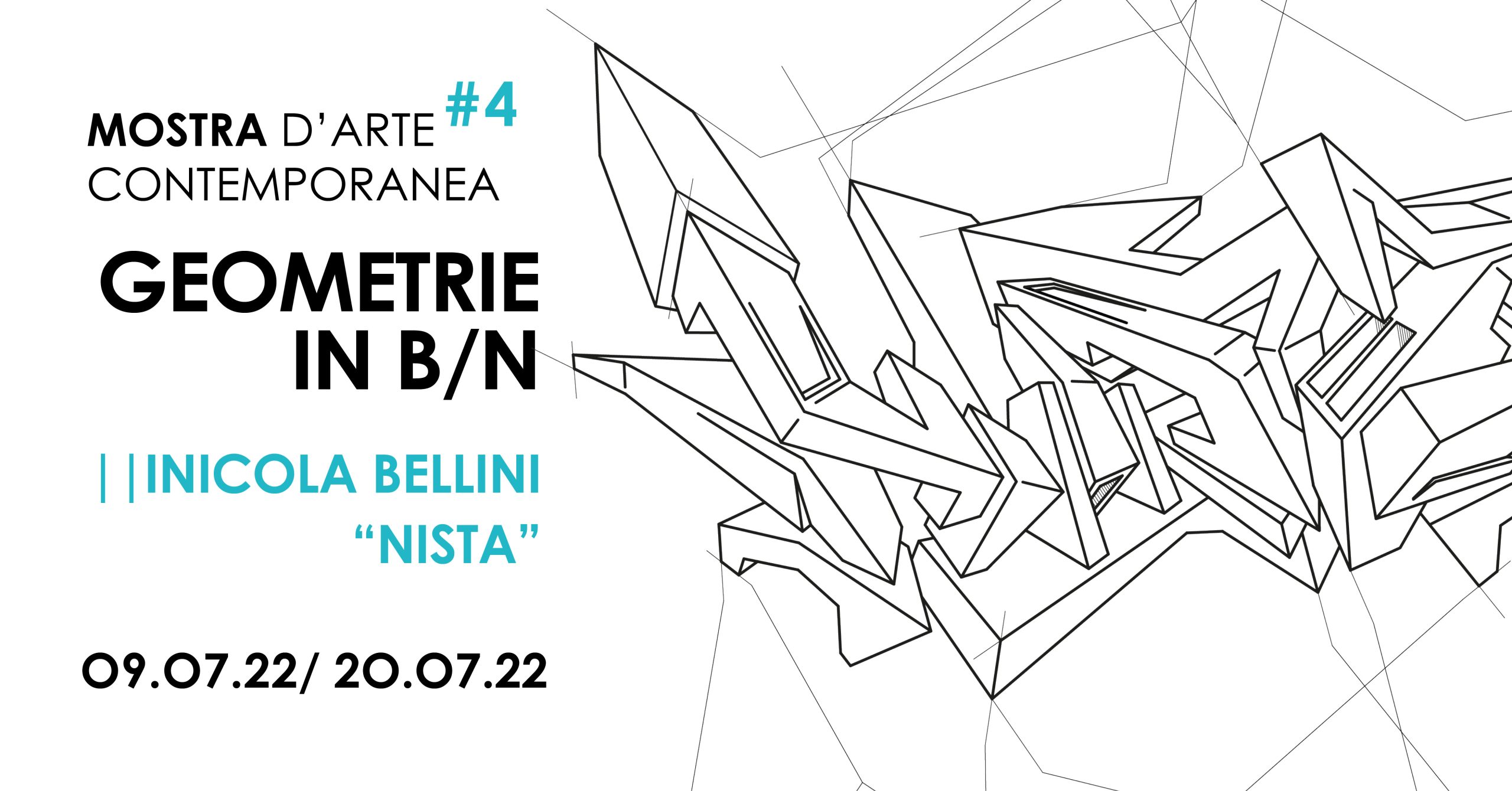 A Fasano la mostra d’arte contemporanea “Geometrie in B/N”