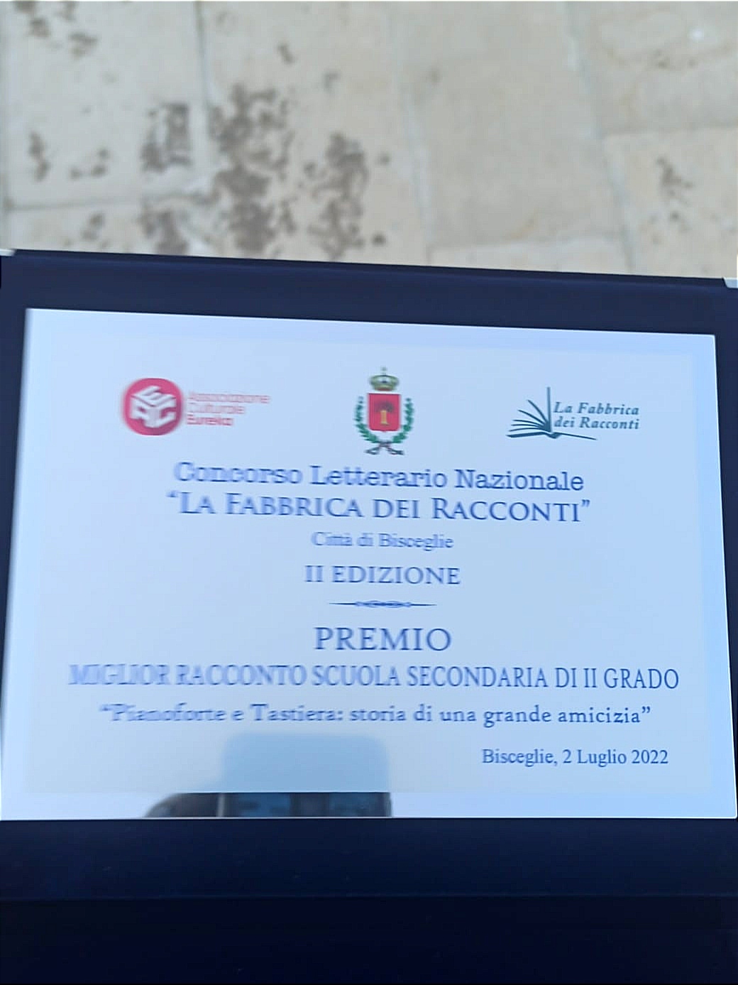 Monopoli, ancora un riconoscimento per il liceo musicale “Luigi Russo”