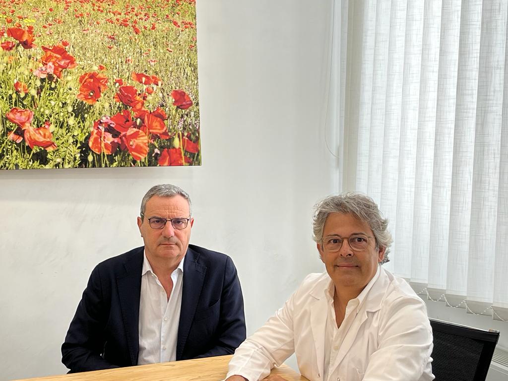 NUOVA FOTO STALLONE GIANNELLI INSIEME