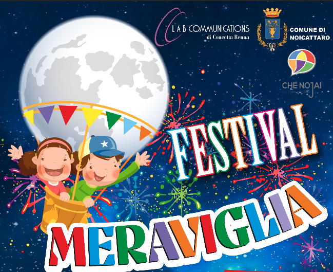 Il 28 luglio a Noicattaro la prima edizione del Festival Meraviglia