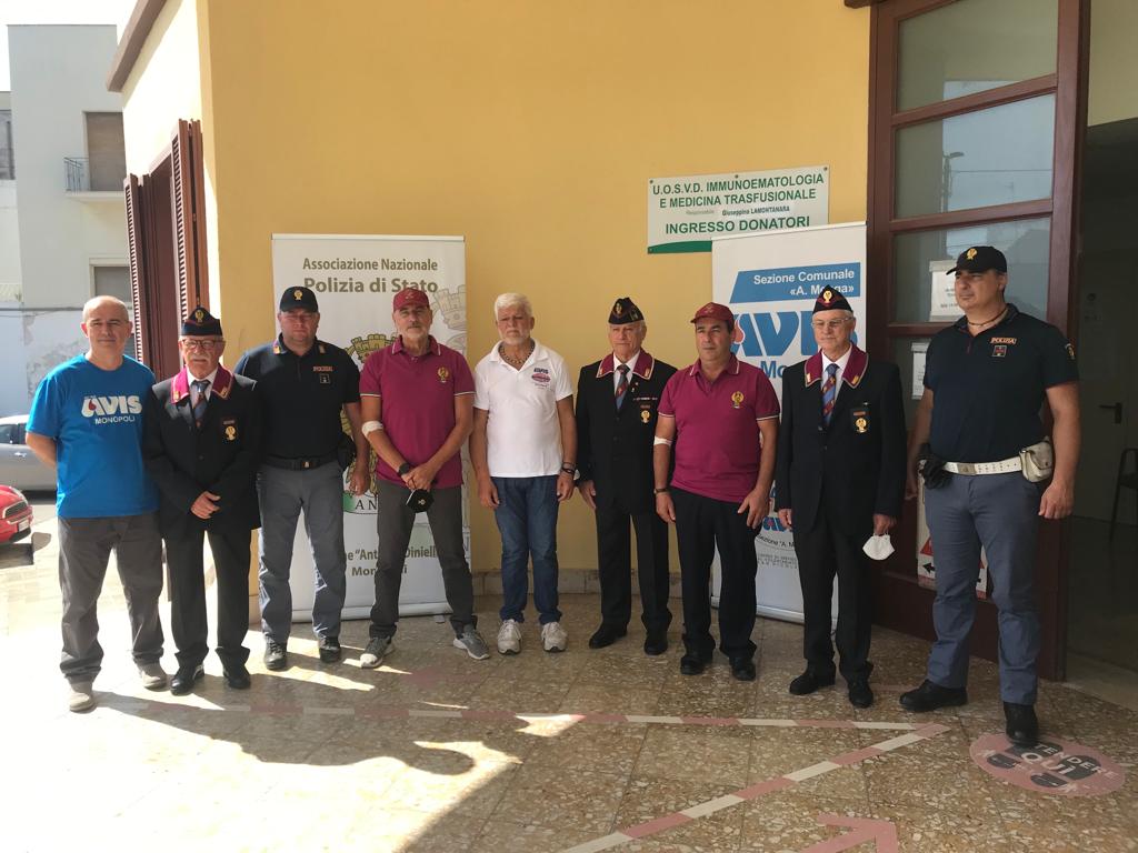 Monopoli, successo per la donazione straordinaria di sangue