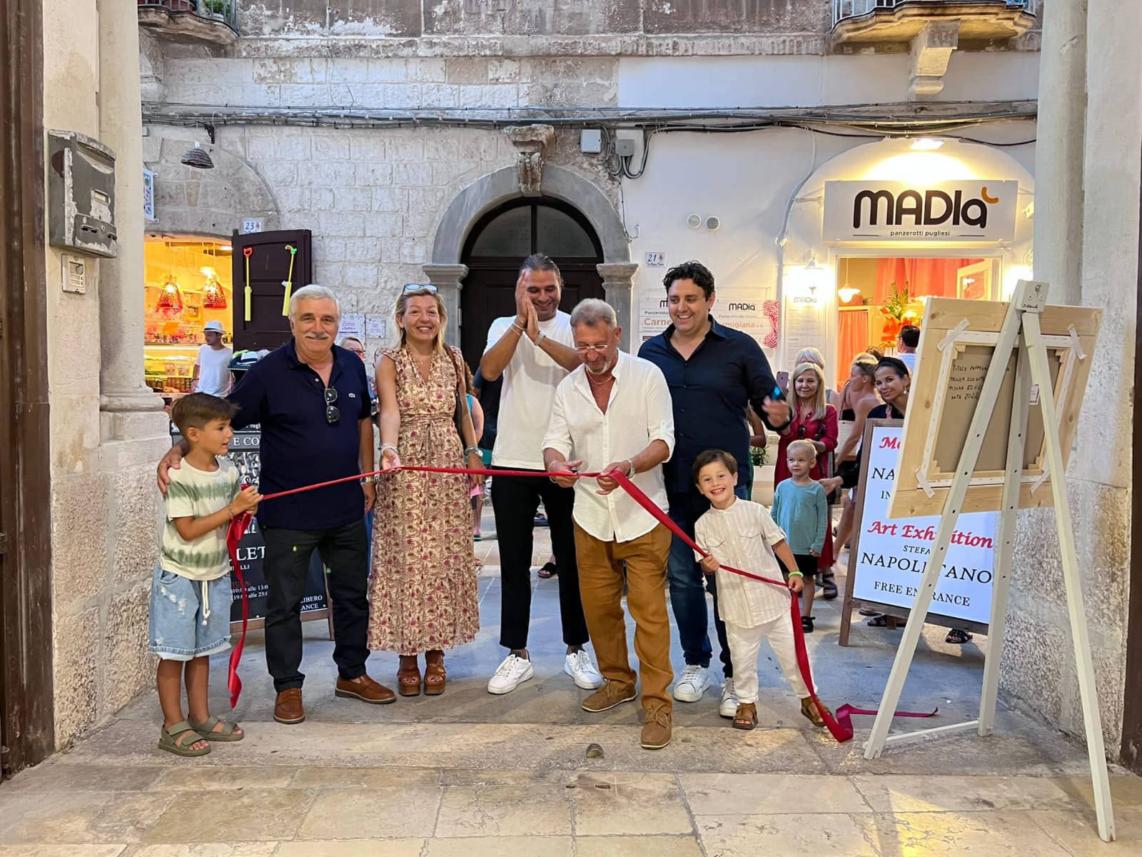 Monopoli, a Palazzo Martinelli la personale di Napoletano