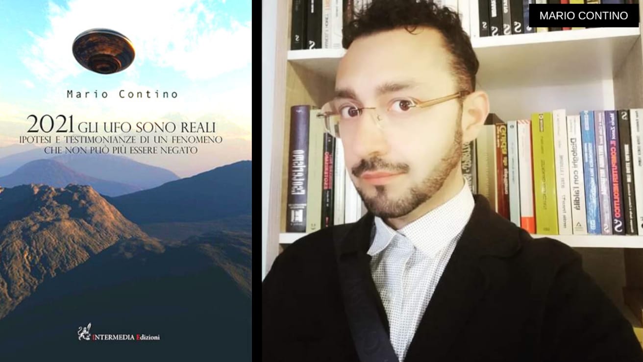 2021 Gli Ufo Sono Reali – Il libro