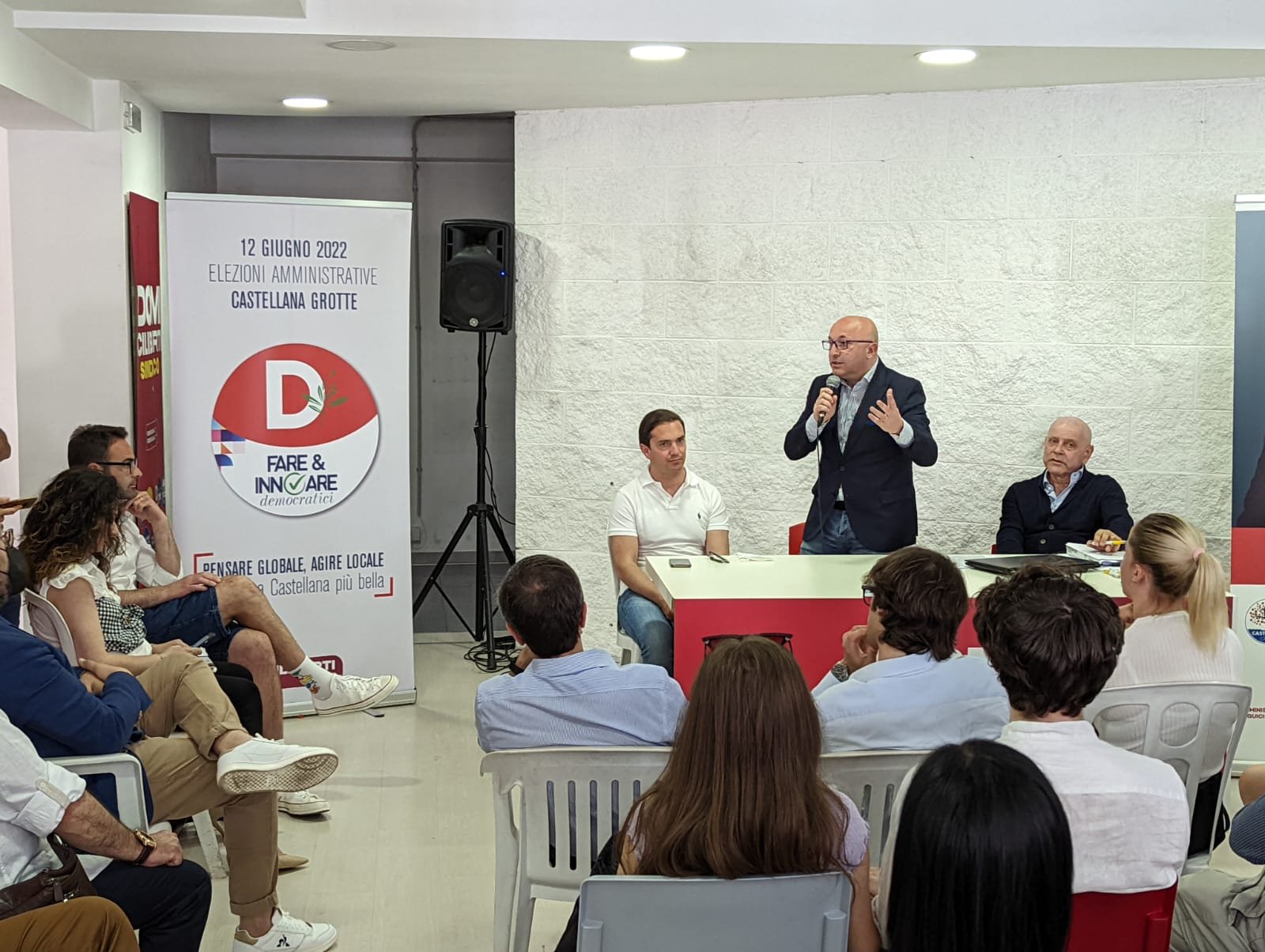 Castellana, risultato storico per i “Democratici per Fare & Innovare”