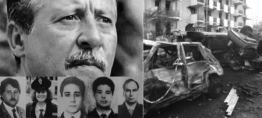 Monopoli, commemorazione per Borsellino e la sua scorta