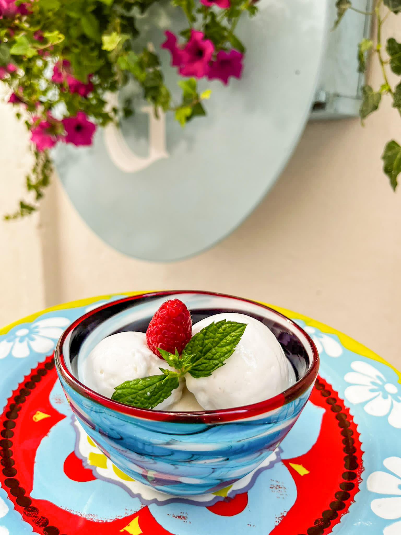 Martina, il gelato alla mandorla del Ristorante Gaonas