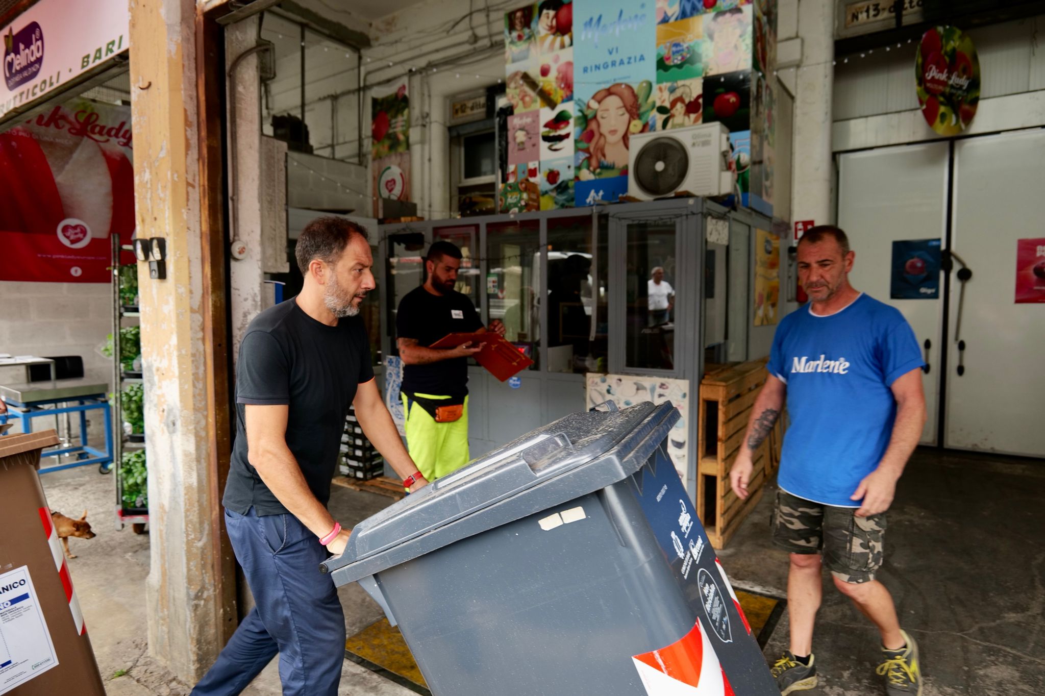 22-08-22 distribuzione carrellati per l'organico al MOI_4