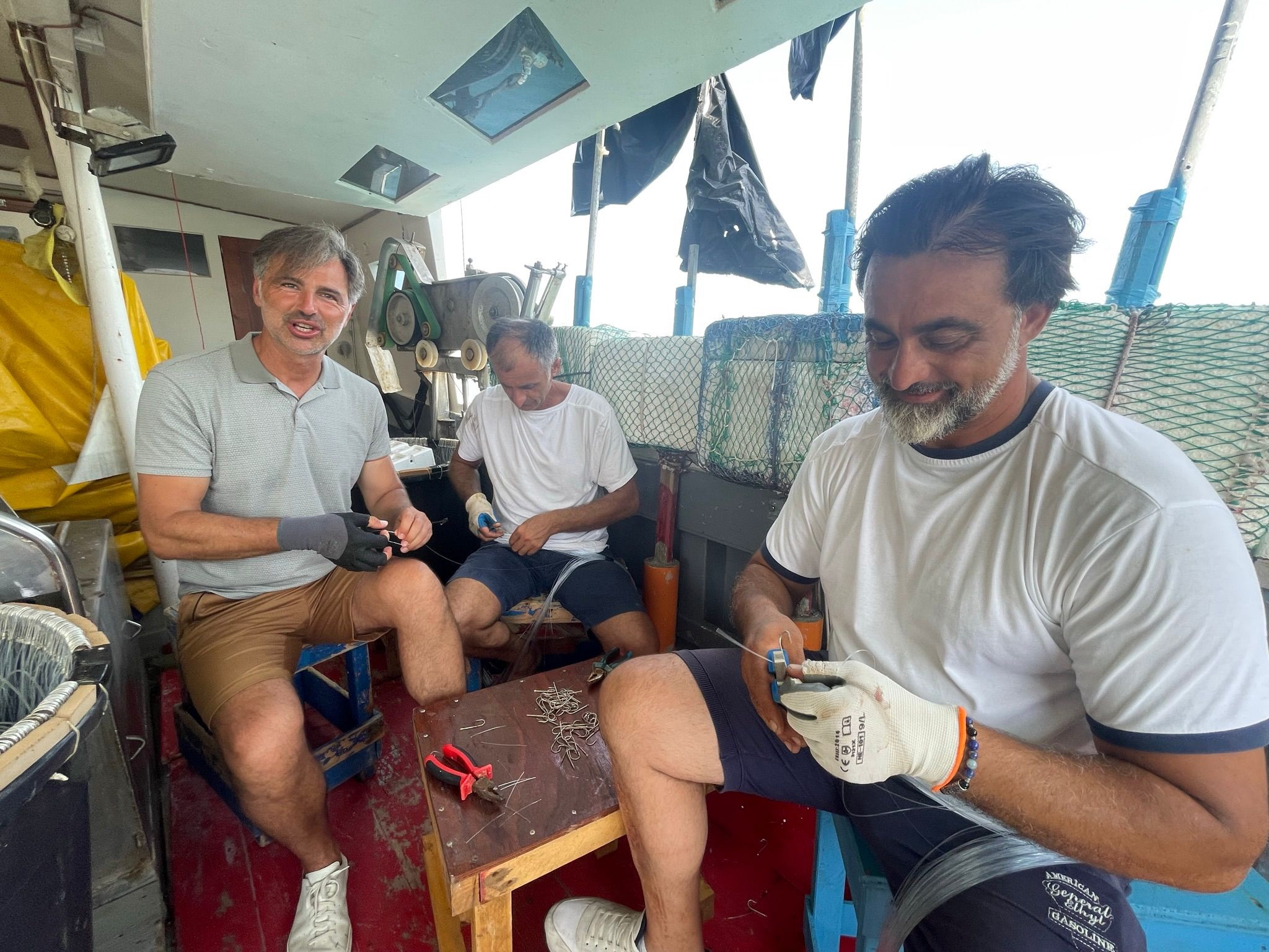 Monopoli e i suoi pescatori protagonisti in “Azzurro. Storie di mare” su Rai 1