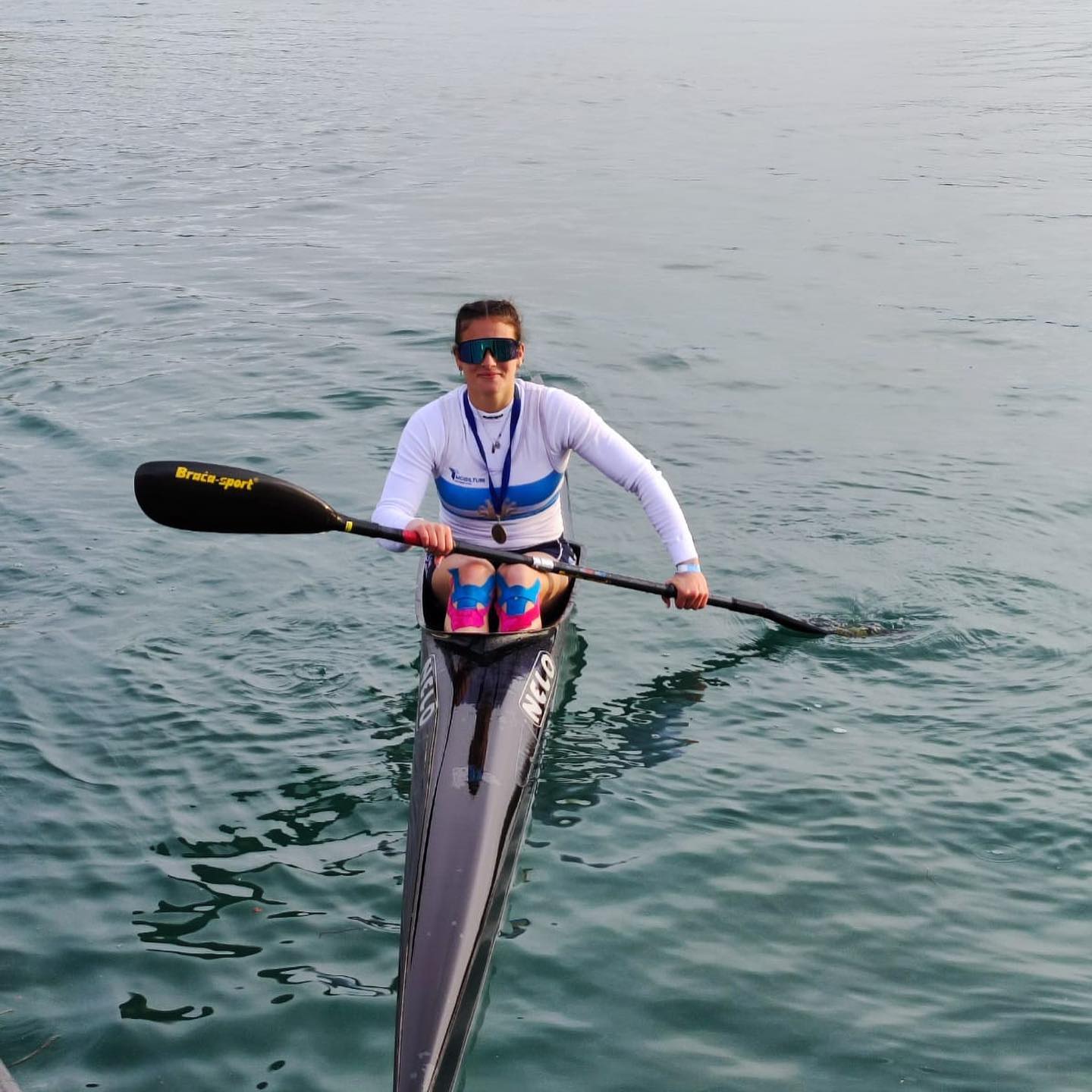 Canoa, Alessandra Centrone del Cc Barion punta ai campionati italiani velocità