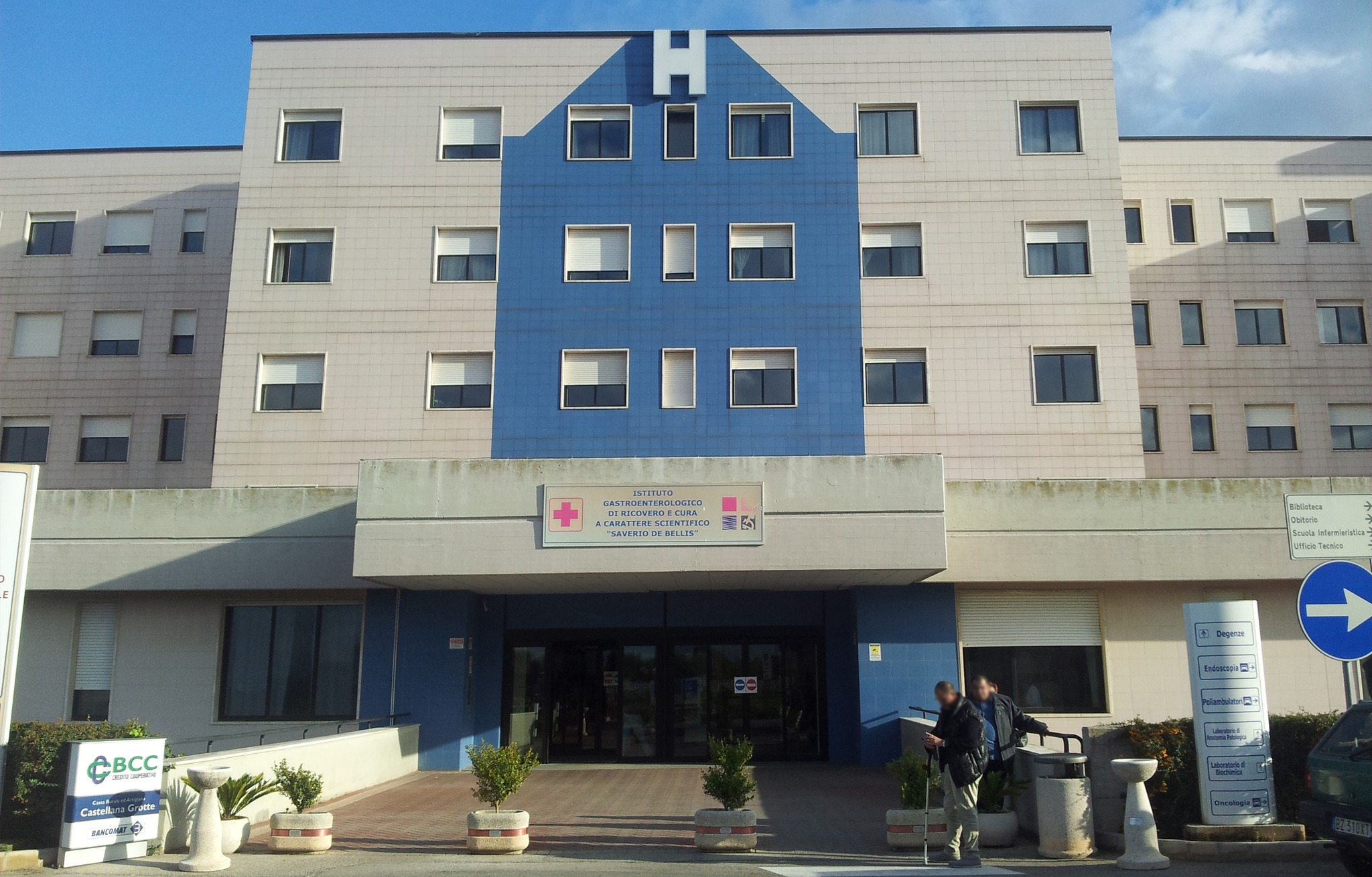 Ospedale De Bellis - CASTELLANA GROTTE