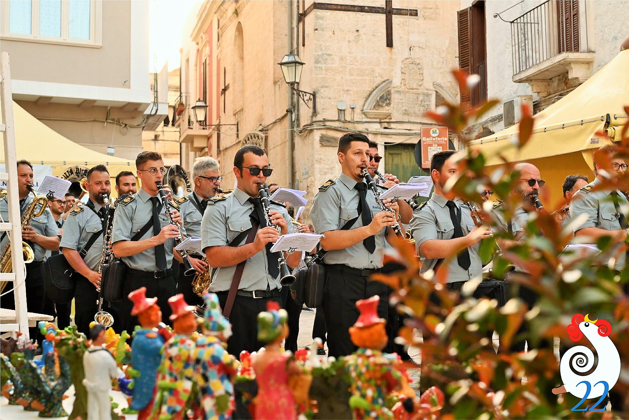 Martedì 23 agosto, gran Concerto Bandistico “Città di Rutigliano”