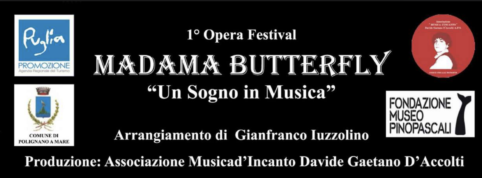 Polignano, domani, prosegue la rassegna FramMenti D’ARTE con “Madame Butterfly”