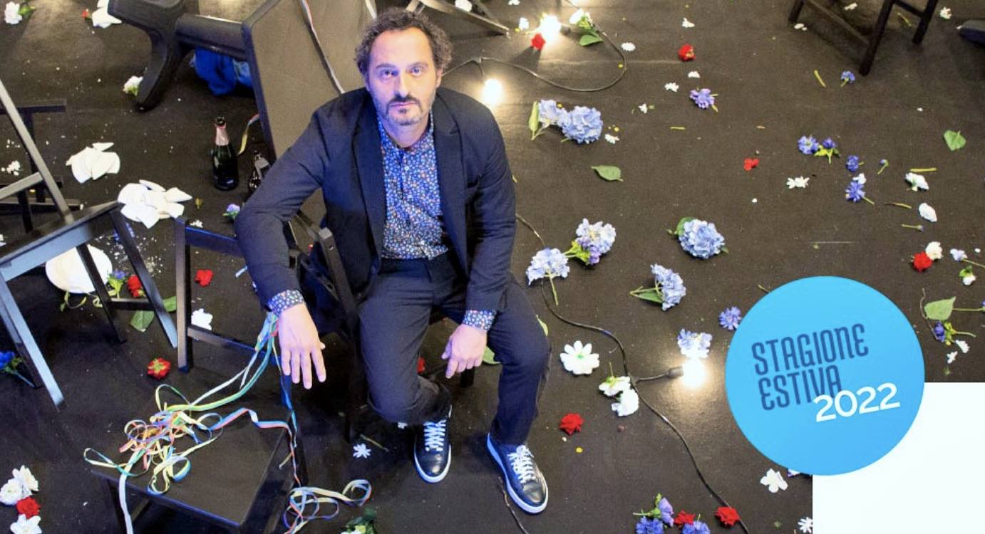 Rutigliano, Fabio Troiano in «Il Dio Bambino» di Giorgio Gaber