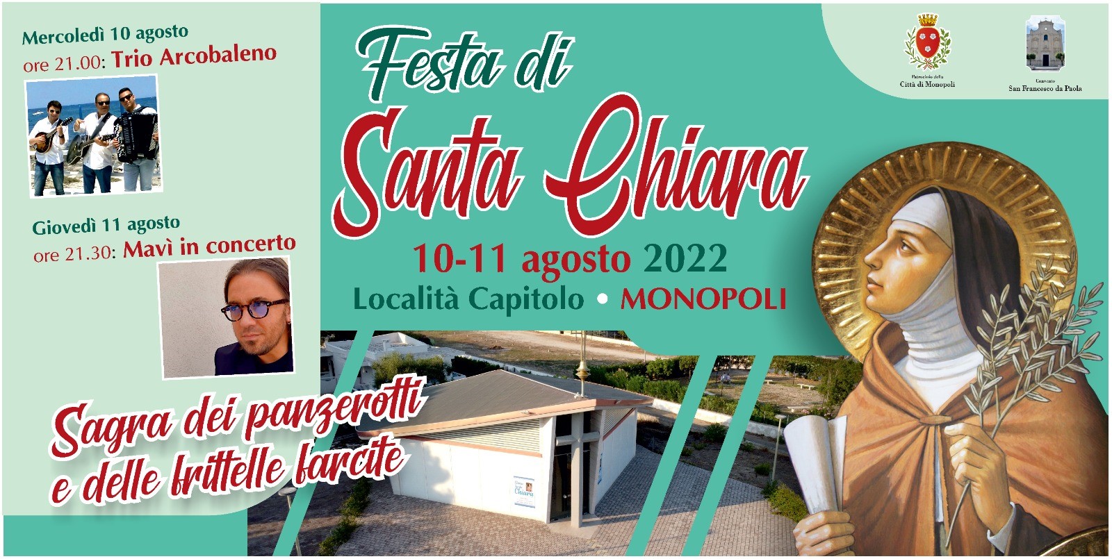 festa santa chiara