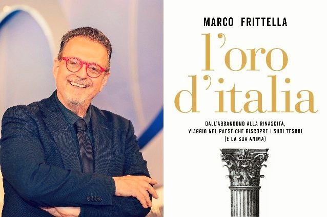 Rutigliano, Marco Frittella presenterà il suo ultimo libro nella rassegna «Un Borgo di Libri e Canzoni»