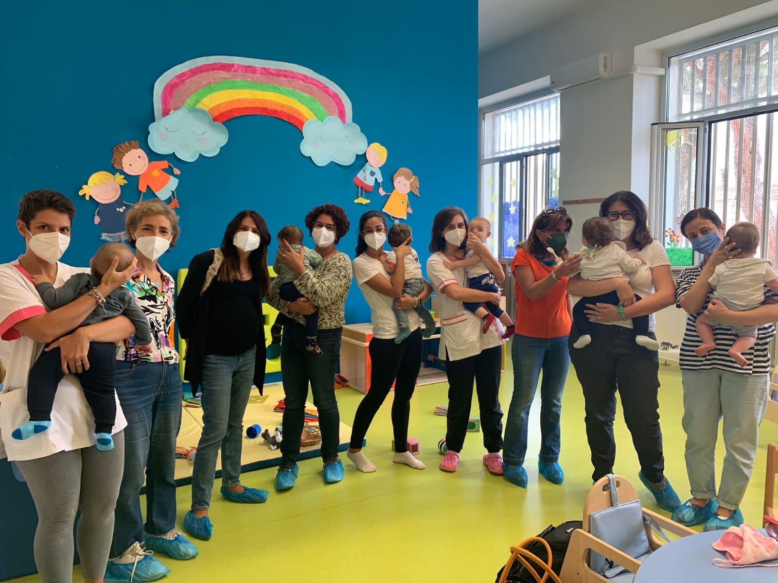 Bari, al nido Montessori di Carbonara la sperimentazione del “metodo svedese”