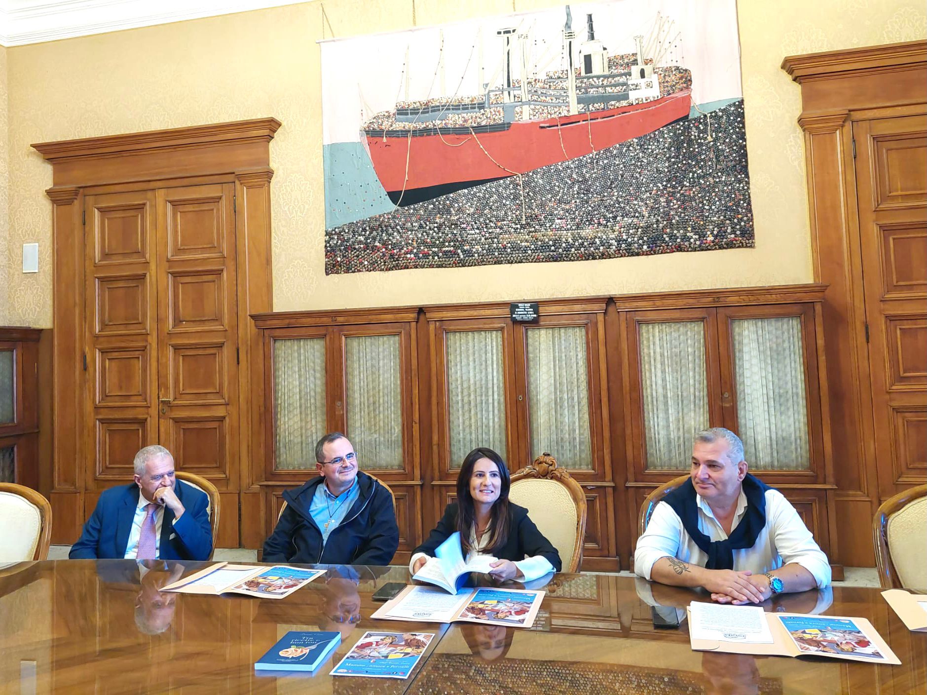 28-09-22 Mamme, amore e fornelli_presentata l'iniziativa promossa da Divella SpA e dall'Oratorio Redentore di Bari_1