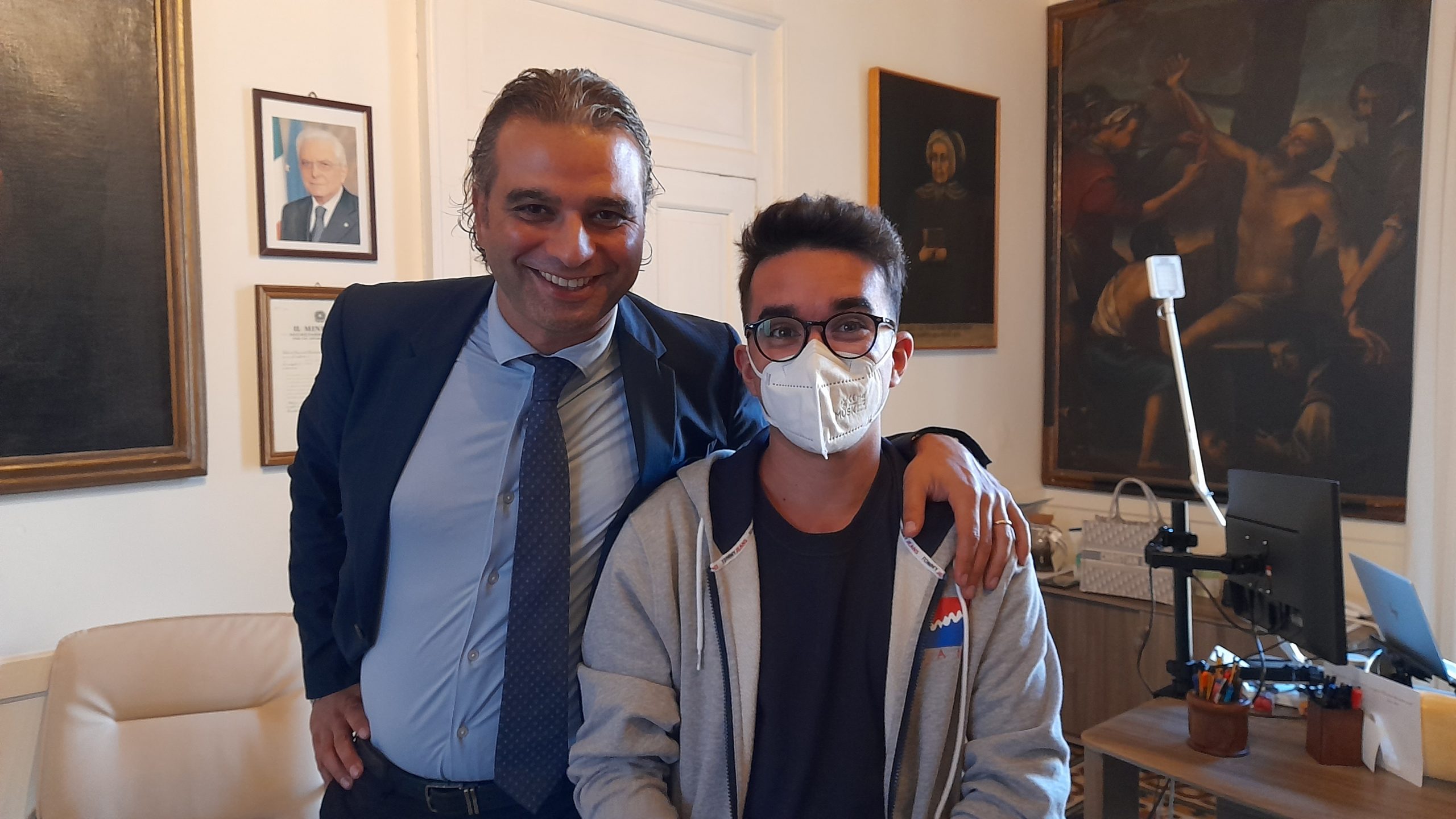 Al Comune di Monopoli, un progetto di inclusione sociale di un diversamente abile