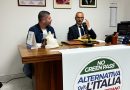 A Ruvo la chiusura della campagna elettorale di Alternativa per l’Italia – No green pass della Puglia