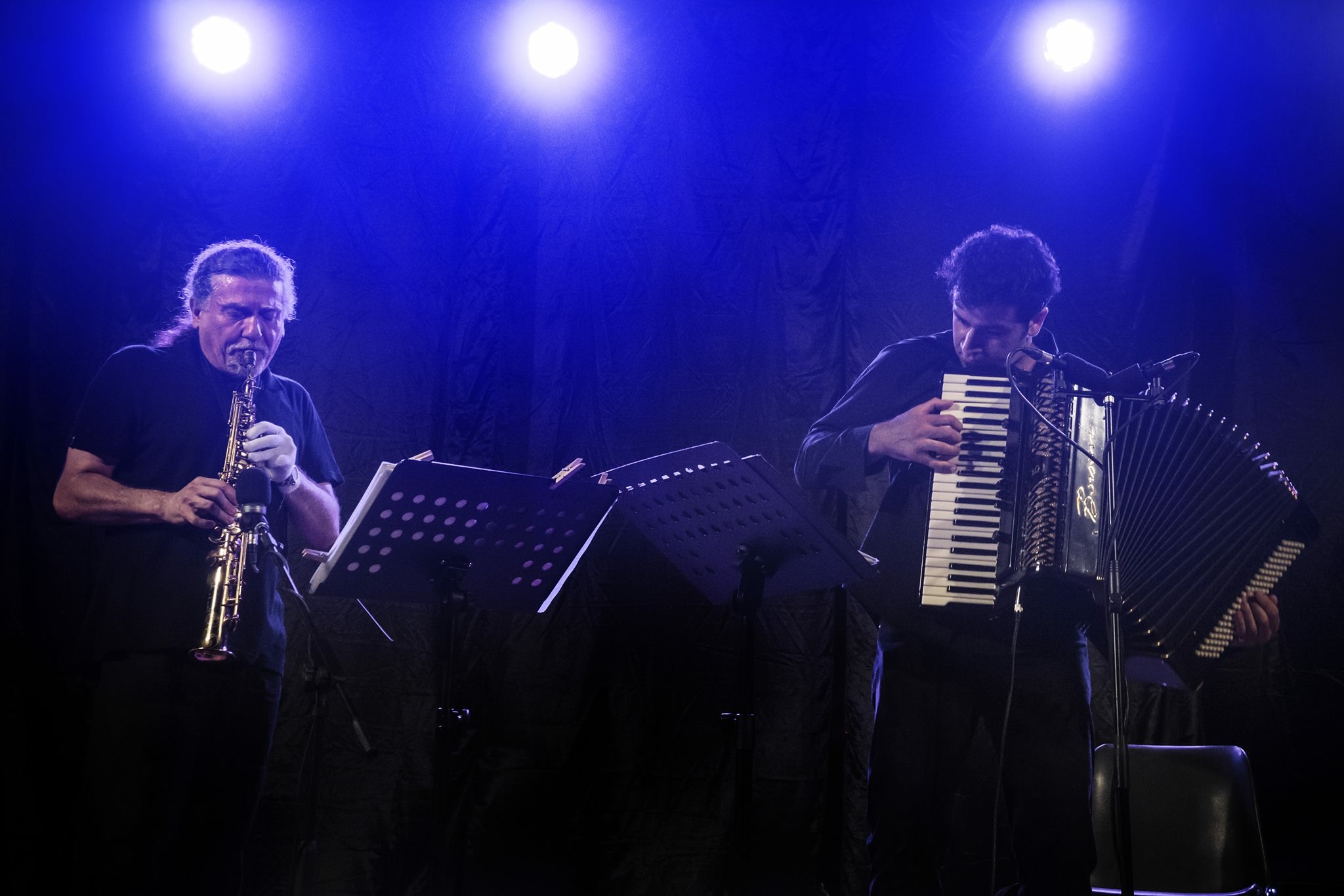 Noicàttaro, terzo appuntamento con il NoJazz. Ospiti Javier Girotto e Vince Abbracciante in duo