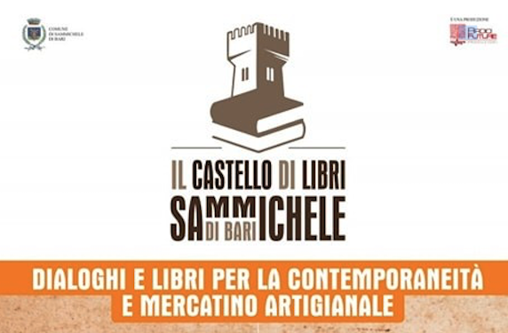 Parte la rassegna “Il Castello di libri” a Sammichele di Bari