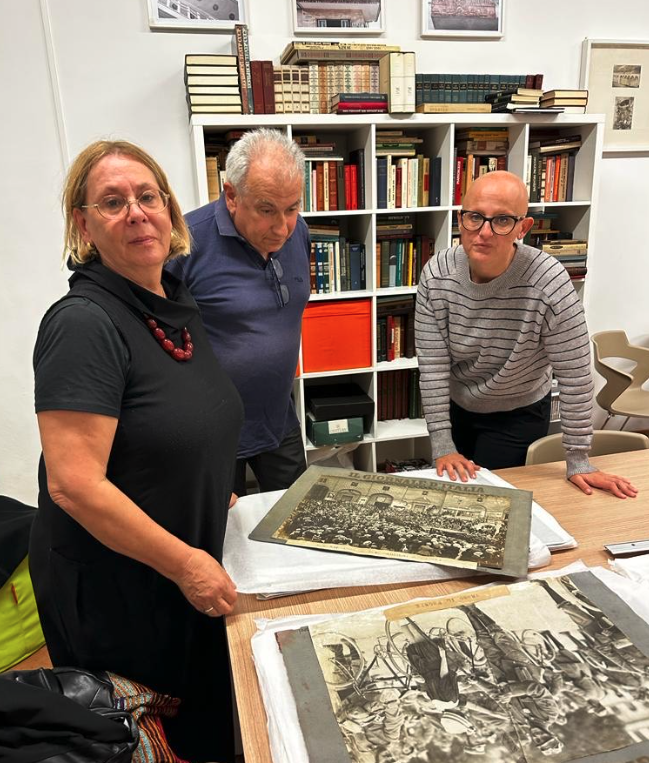 Museo Civico Bari: 40 stampe fotografiche del fondo Pastorel avviate a restauro a cura della Soprintendenza