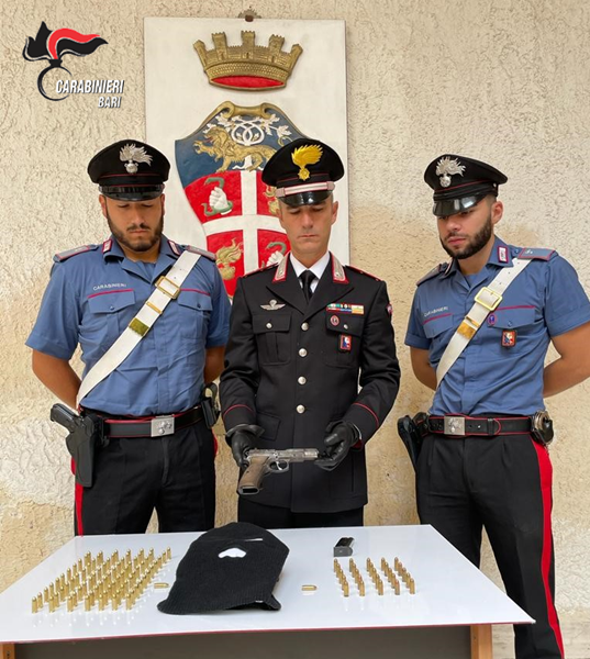A Bari e Monopoli, i Carabinieri arrestano 4 rapinatori