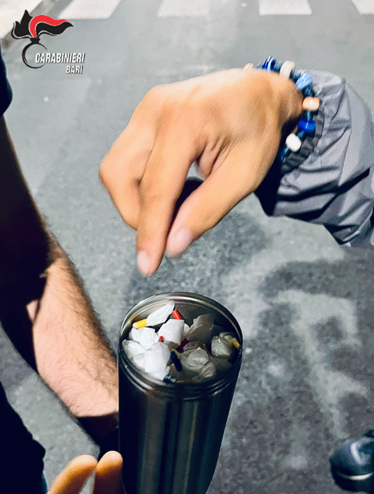 Bari, rafforzata l’attività di controllo dei Carabinieri al fine di garantire un sereno rientro alle quotidiane attività