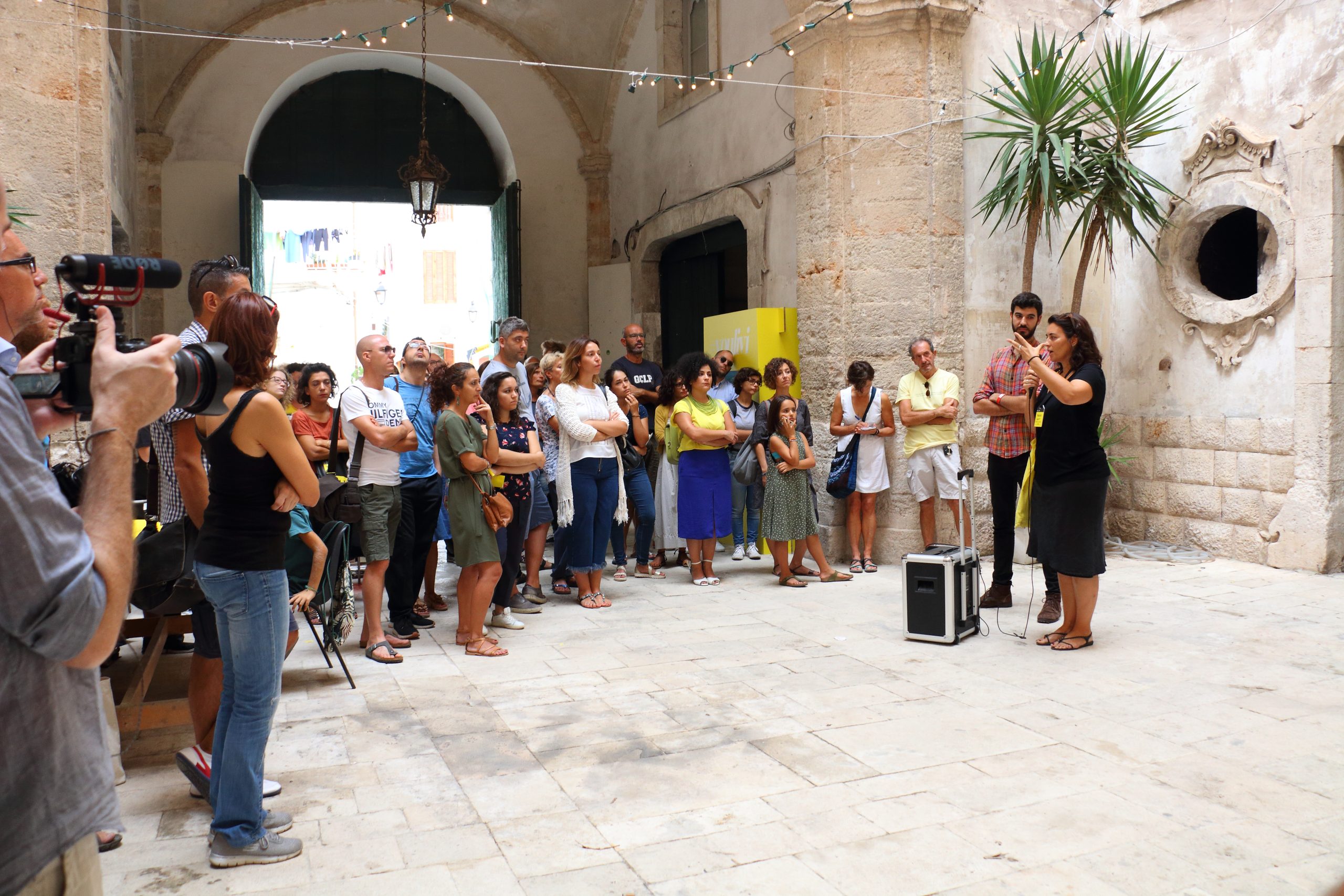 Monopoli: PhEST2022, prenotazioni per le visite guidate per le scolaresche