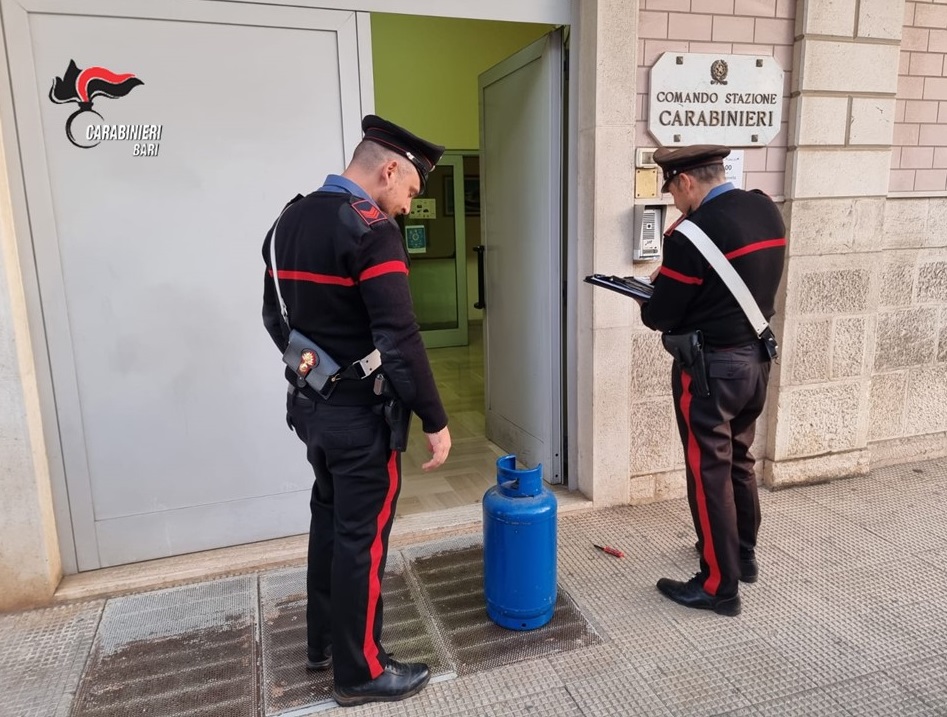 Bitetto, arrestato un uomo per violenza, minaccia e resistenza a pubblico ufficiale