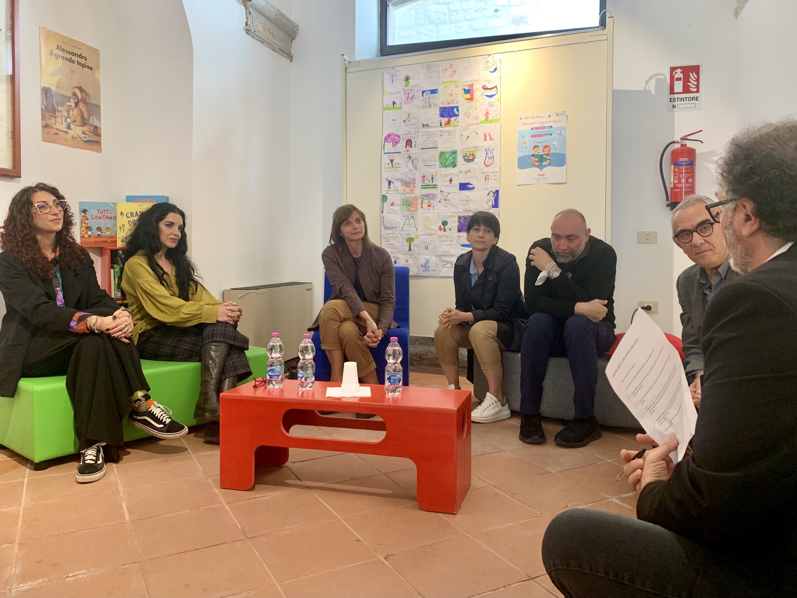 Putignano-FestivalLibroVolante Conferenza Stampa 02