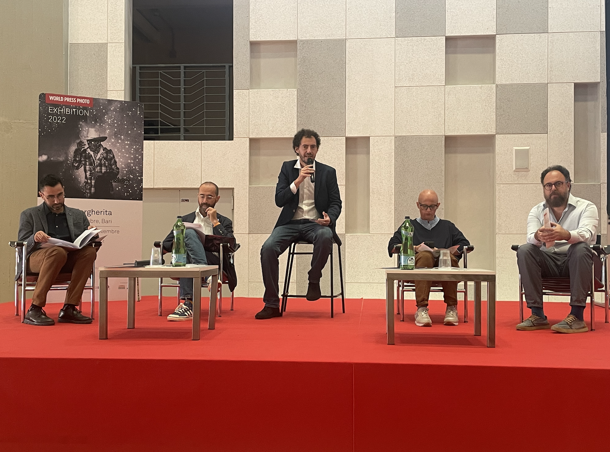 A Bari è stato presentato il World Press Photo TALKS