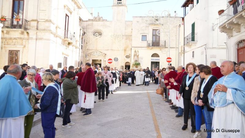 Gioia del Colle, cala il sipario sulla festa della Madonna del Rosario: la soddisfazione della Confraternita